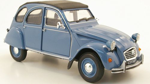 Citroen 2CV - Welly - 1/24