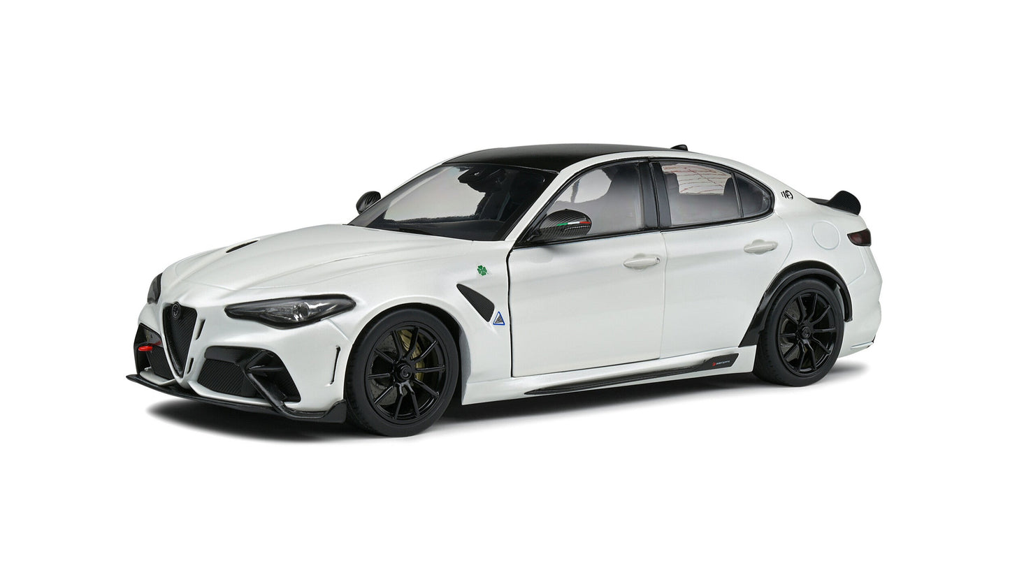 Alfa Romeo Giulia GTA Blanco Trofeo 2022 - Solido - 1/18