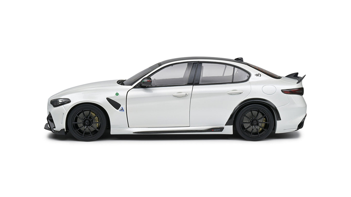Alfa Romeo Giulia GTA Blanco Trofeo 2022 - Solido - 1/18