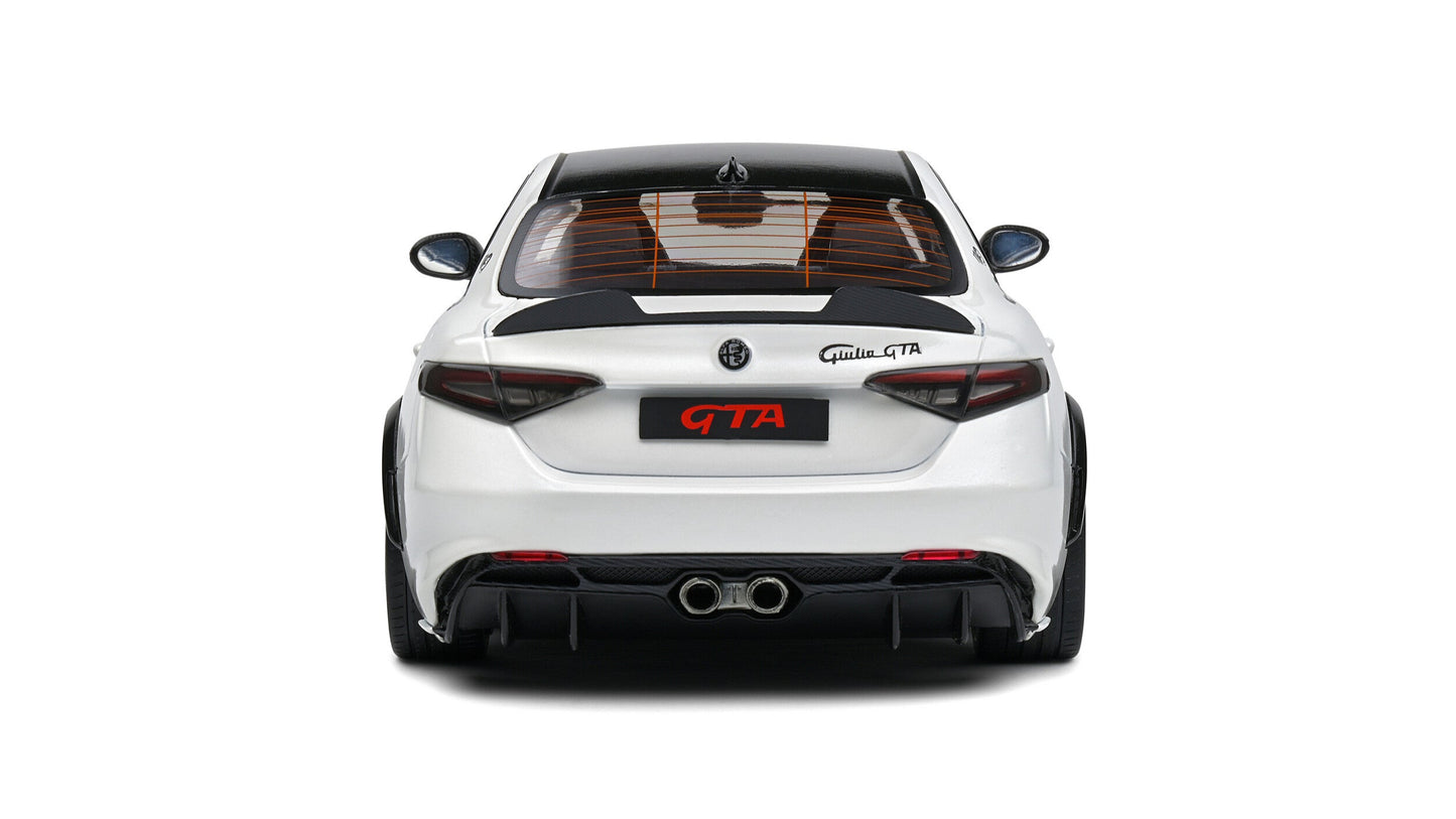 Alfa Romeo Giulia GTA Blanco Trofeo 2022 - Solido - 1/18