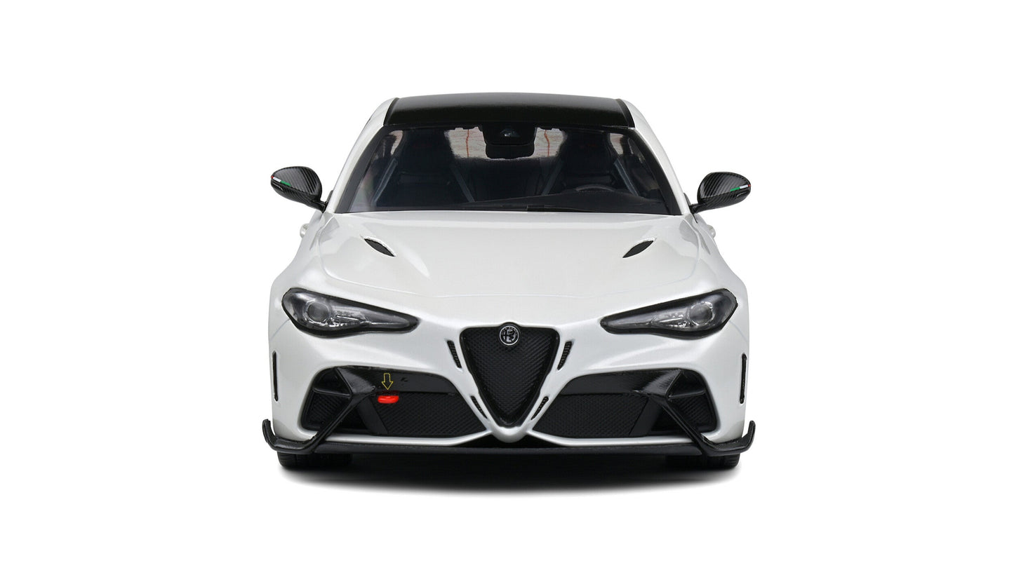 Alfa Romeo Giulia GTA Blanco Trofeo 2022 - Solido - 1/18