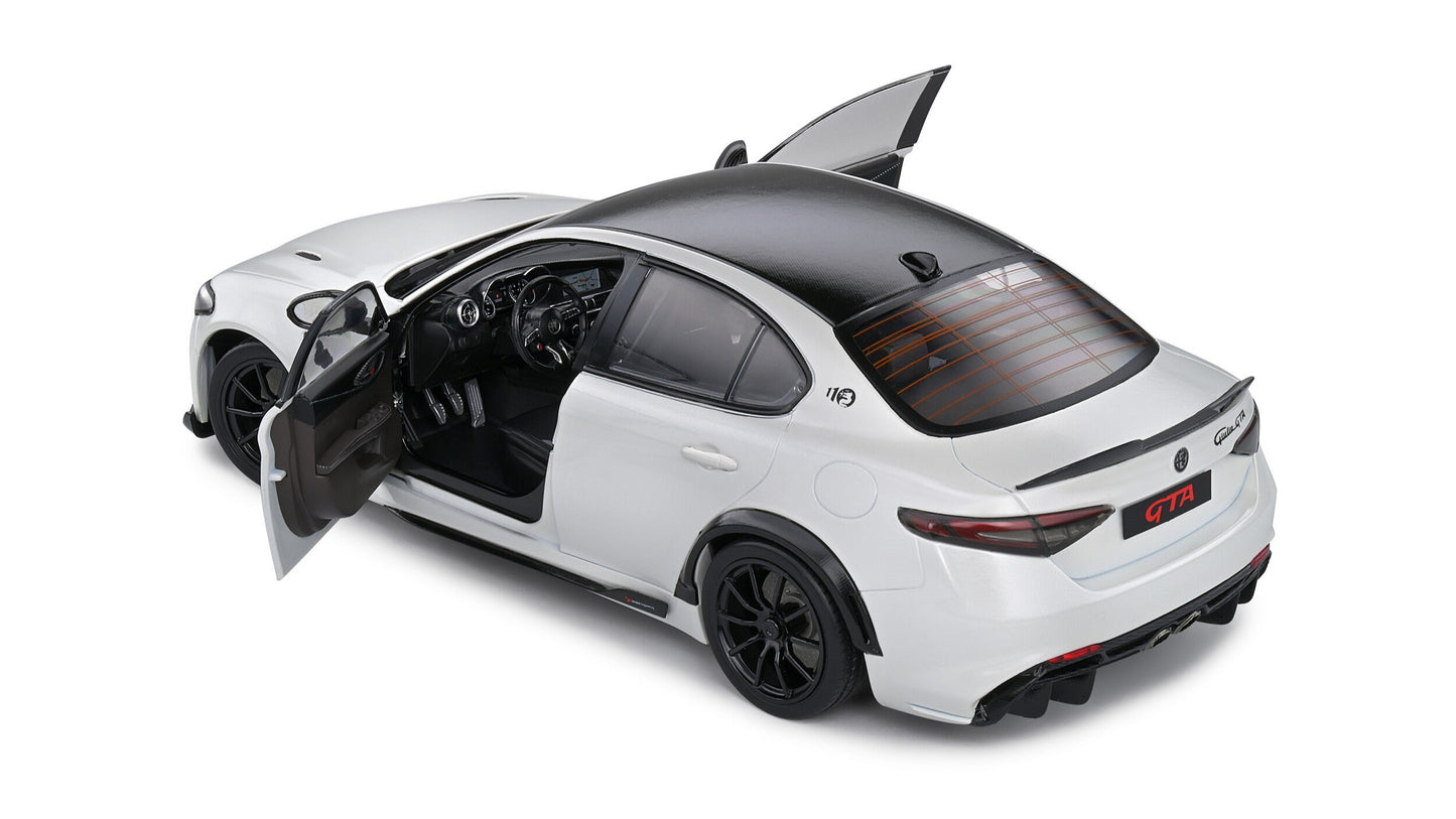 Alfa Romeo Giulia GTA Blanco Trofeo 2022 - Solido - 1/18