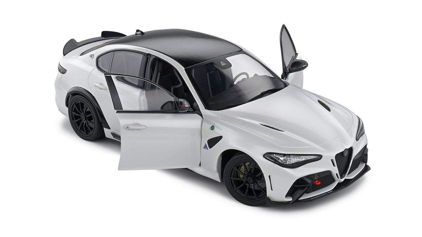 Alfa Romeo Giulia GTA Blanco Trofeo 2022 - Solido - 1/18
