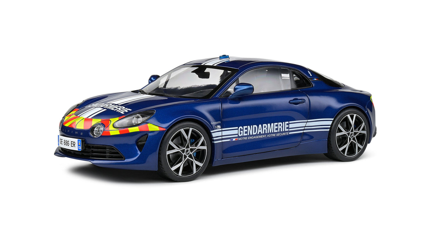 Alpine A110 Gendarmerie 2023 - Solido - 1/18