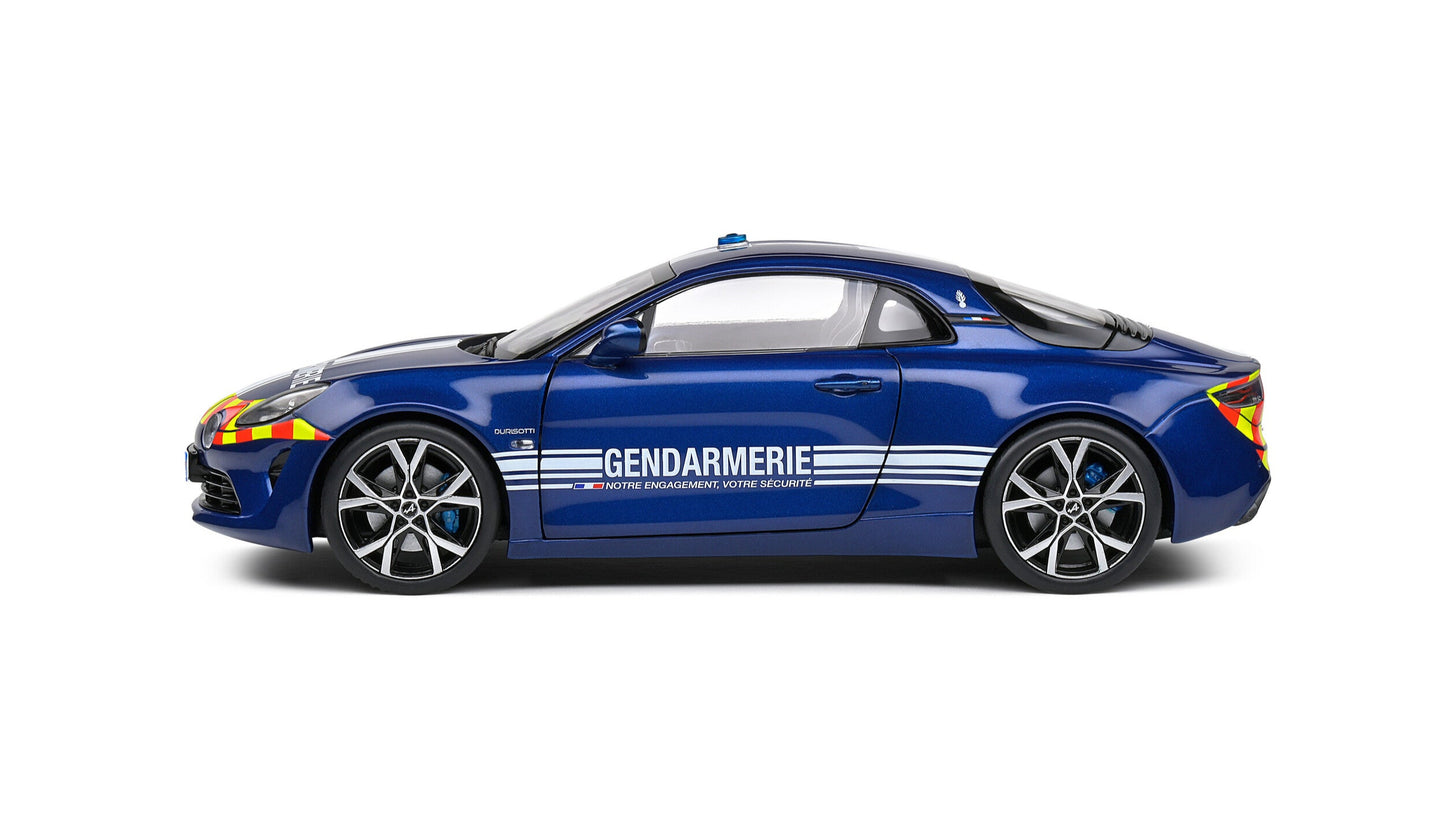Alpine A110 Gendarmerie 2023 - Solido - 1/18