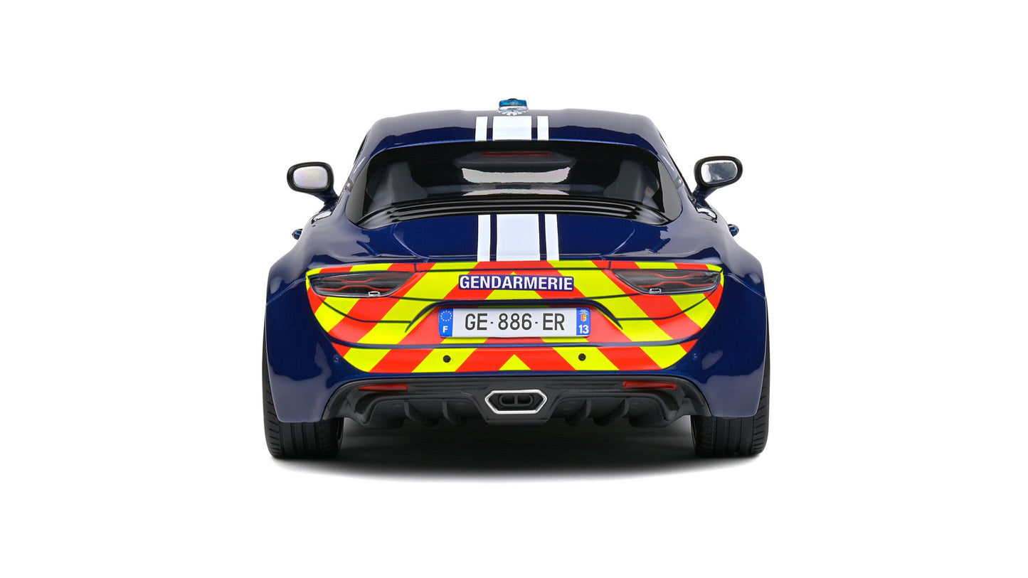 Alpine A110 Gendarmerie 2023 - Solido - 1/18