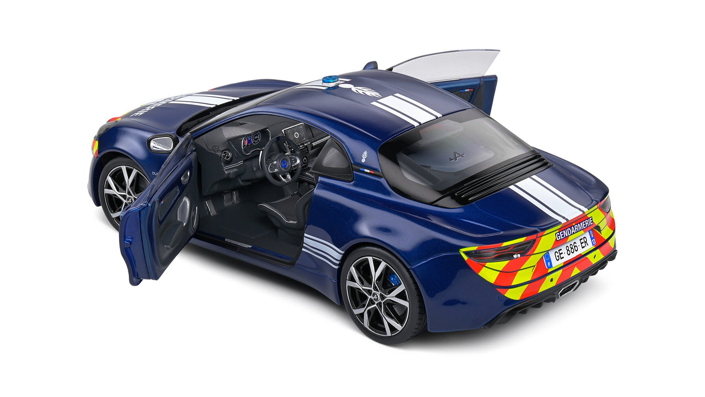 Alpine A110 Gendarmerie 2023 - Solido - 1/18