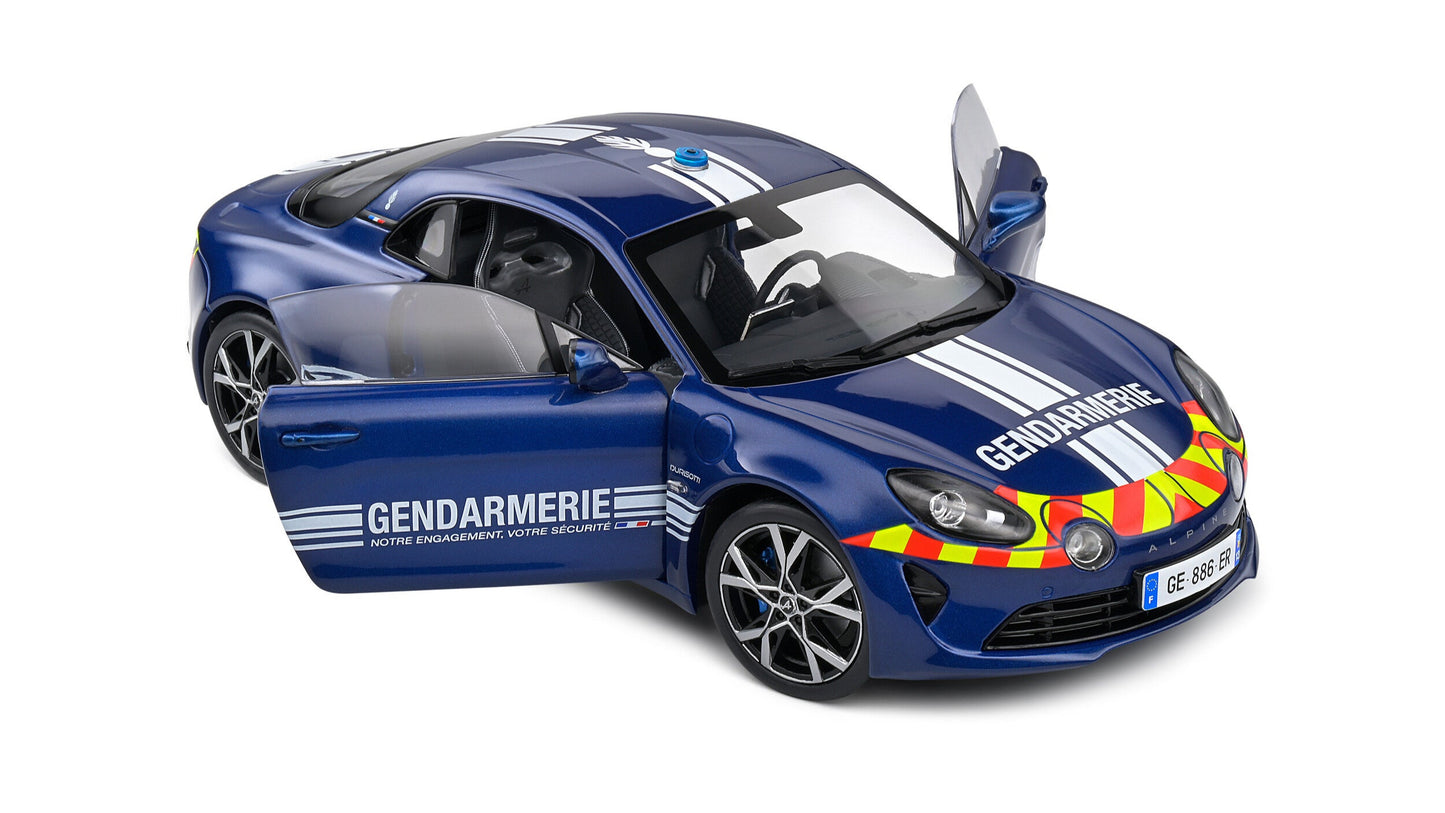 Alpine A110 Gendarmerie 2023 - Solido - 1/18