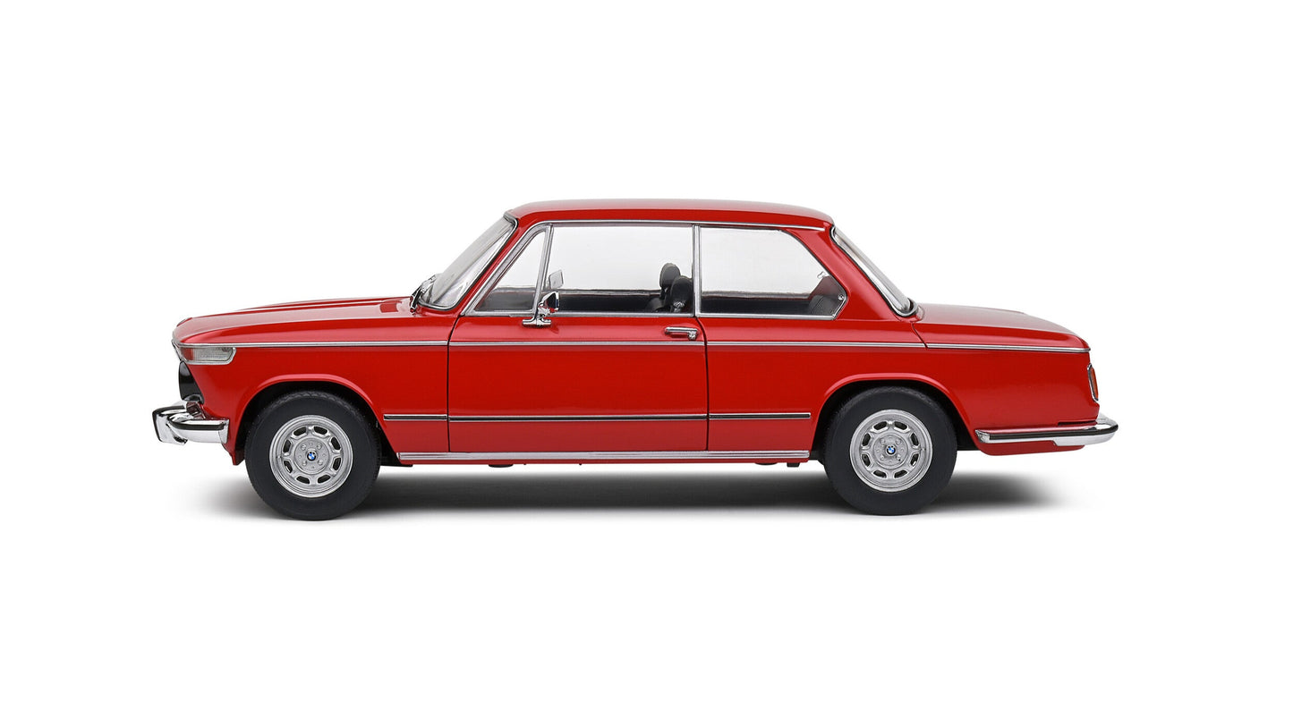BMW 1602 Verona Red 1971 - Solido - 1/18
