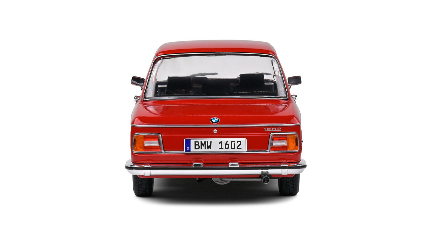 BMW 1602 Verona Red 1971 - Solido - 1/18
