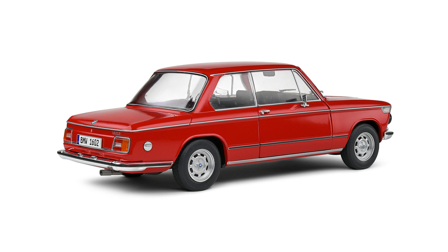 BMW 1602 Verona Red 1971 - Solido - 1/18