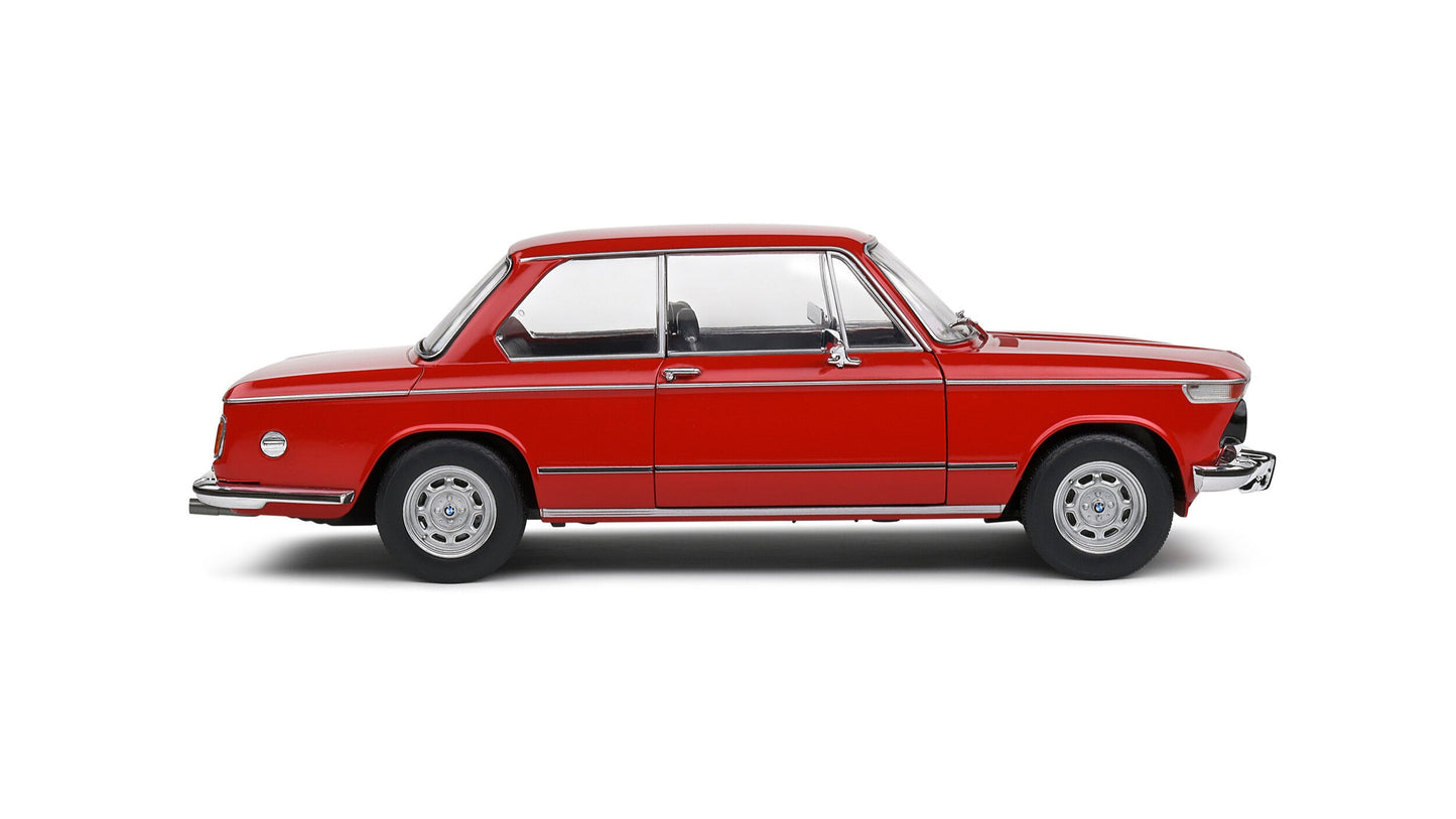 BMW 1602 Verona Red 1971 - Solido - 1/18