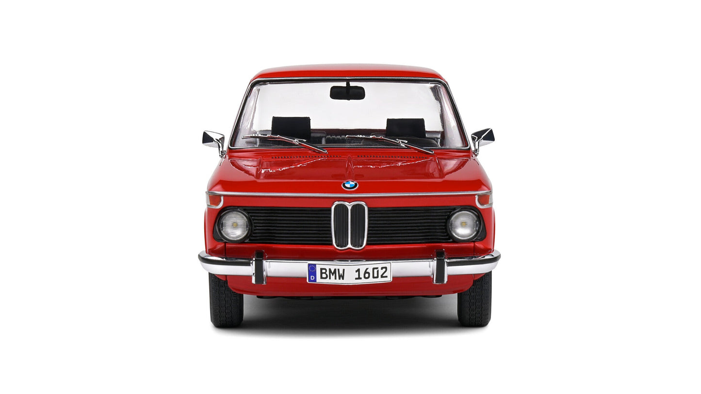 BMW 1602 Verona Red 1971 - Solido - 1/18