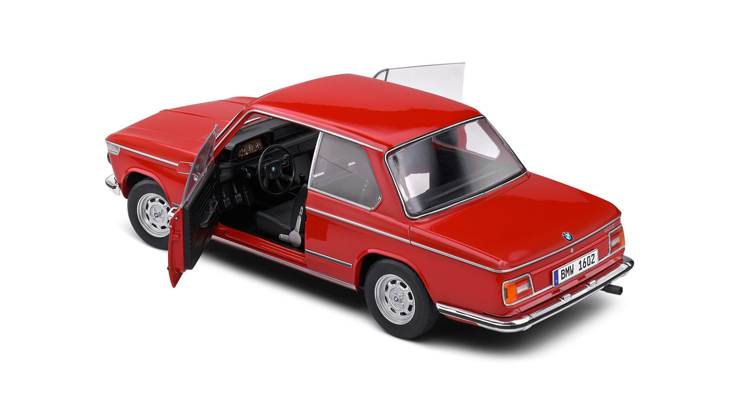 BMW 1602 Verona Red 1971 - Solido - 1/18