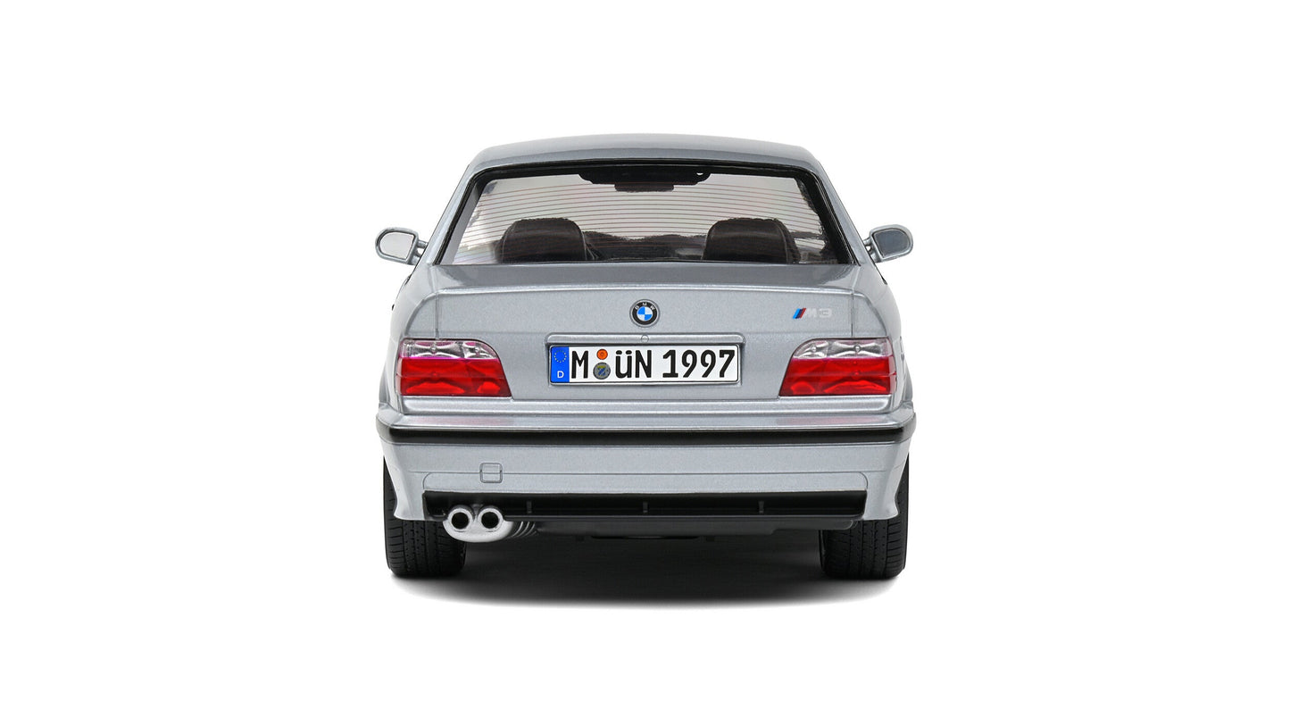 BMW E36 M3 Coupé Artic Silver 1990 - Solido - 1/18