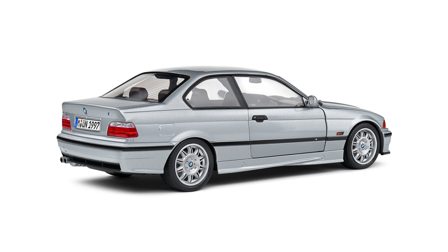 BMW E36 M3 Coupé Artic Silver 1990 - Solido - 1/18