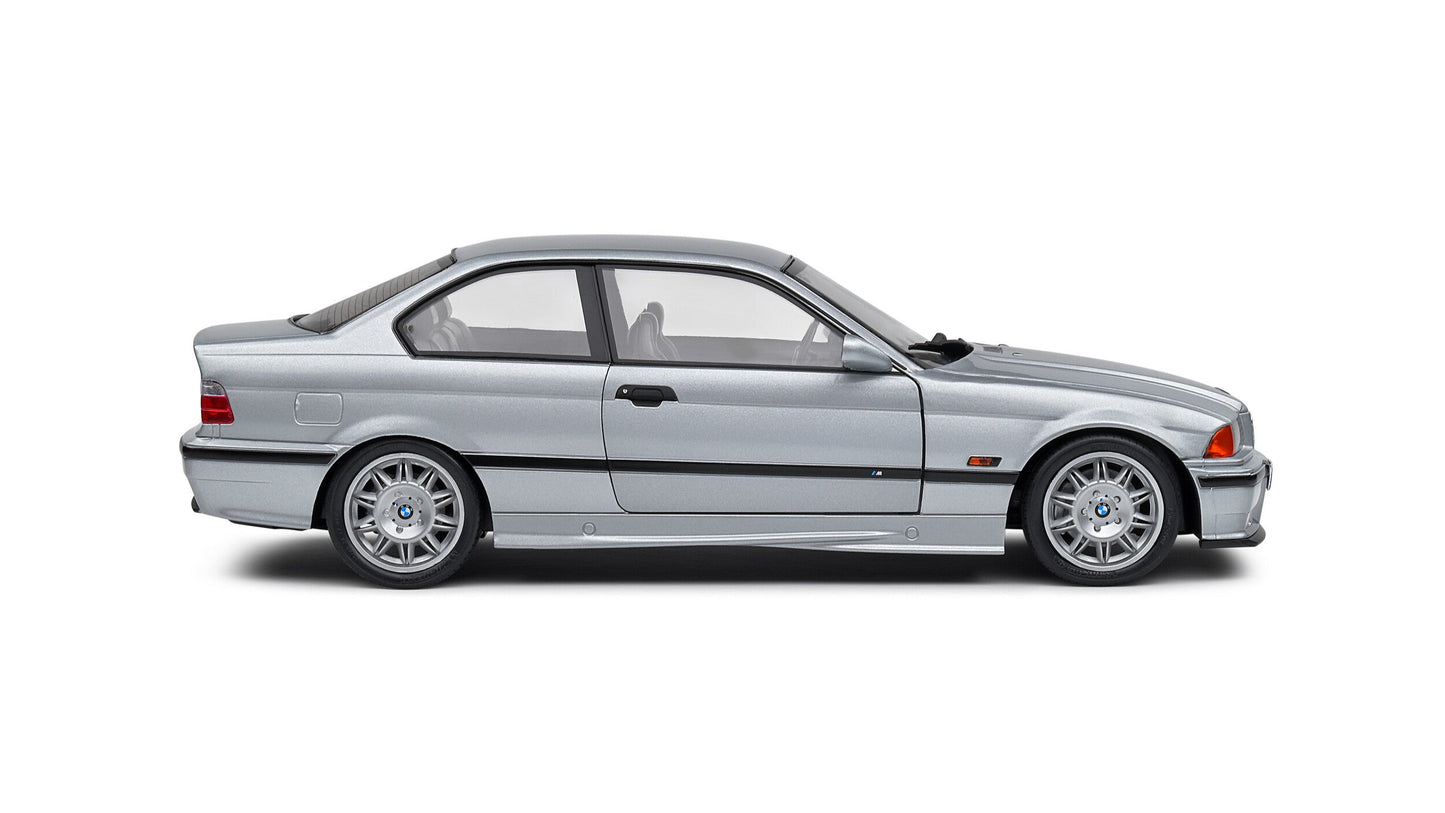 BMW E36 M3 Coupé Artic Silver 1990 - Solido - 1/18