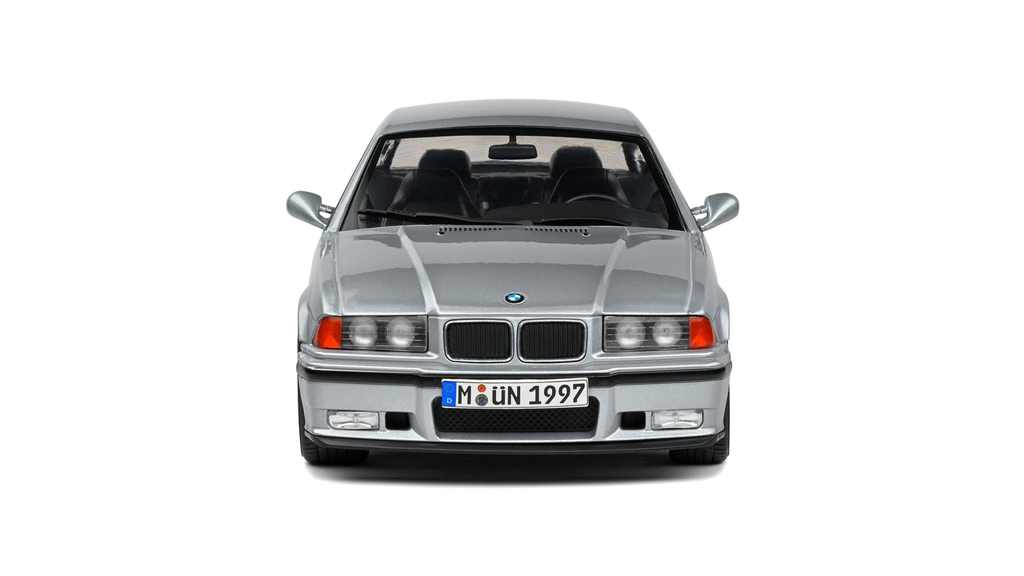 BMW E36 M3 Coupé Artic Silver 1990 - Solido - 1/18