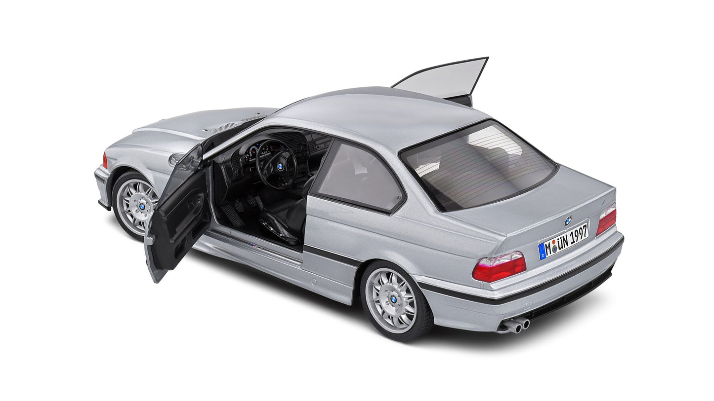 BMW E36 M3 Coupé Artic Silver 1990 - Solido - 1/18