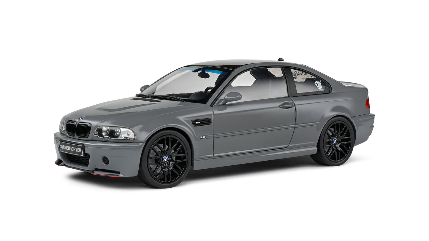 BMW E46 M3 COUPE Gris Nardo 2000 - Solido - 1/18