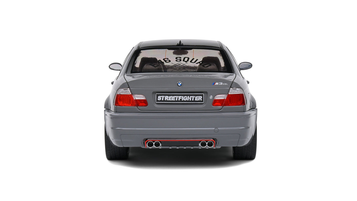 BMW E46 M3 COUPE Gris Nardo 2000 - Solido - 1/18