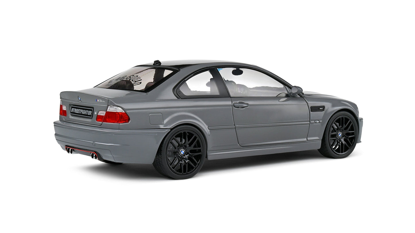 BMW E46 M3 COUPE Gris Nardo 2000 - Solido - 1/18