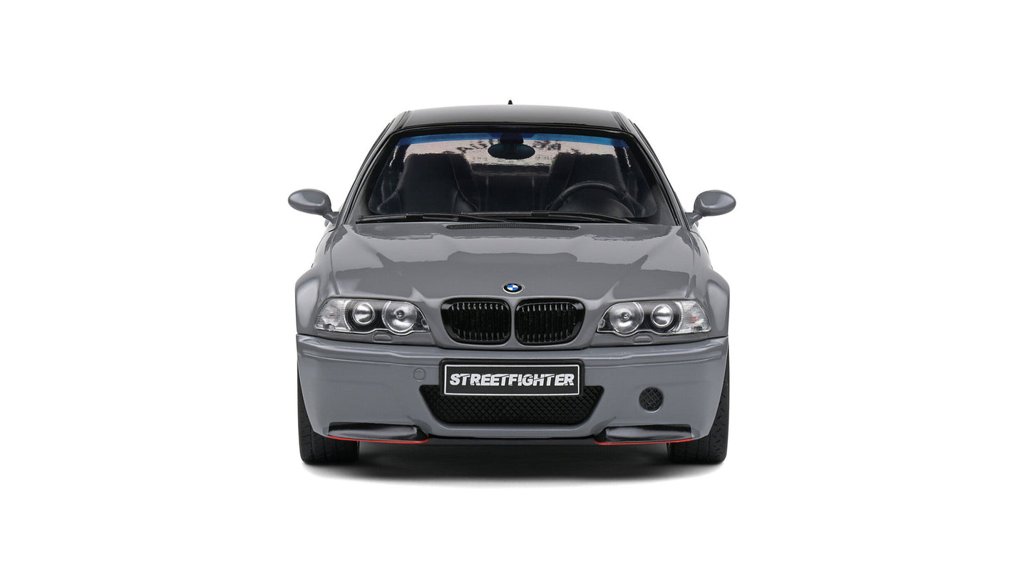 BMW E46 M3 COUPE Gris Nardo 2000 - Solido - 1/18