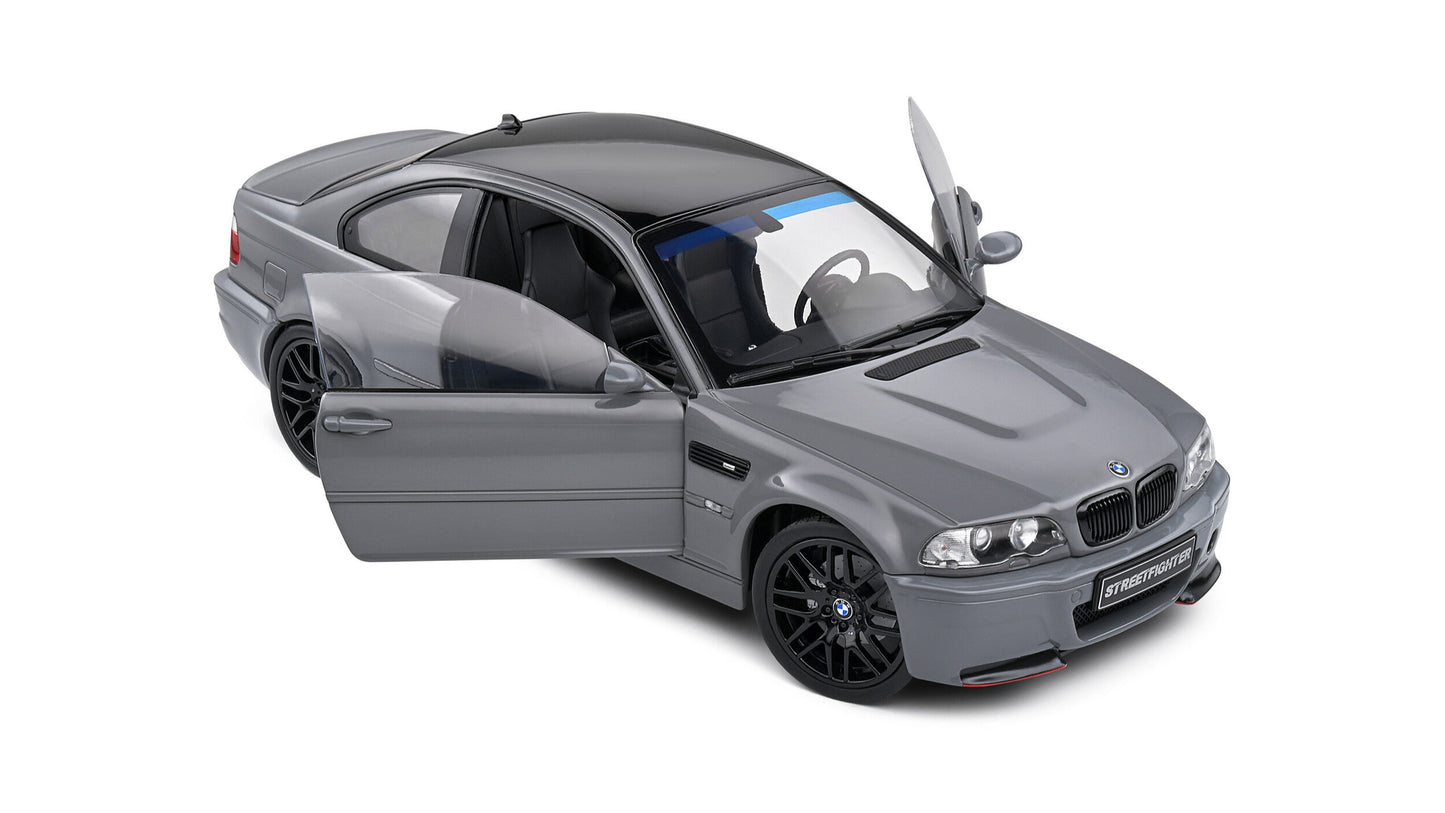 BMW E46 M3 COUPE Gris Nardo 2000 - Solido - 1/18