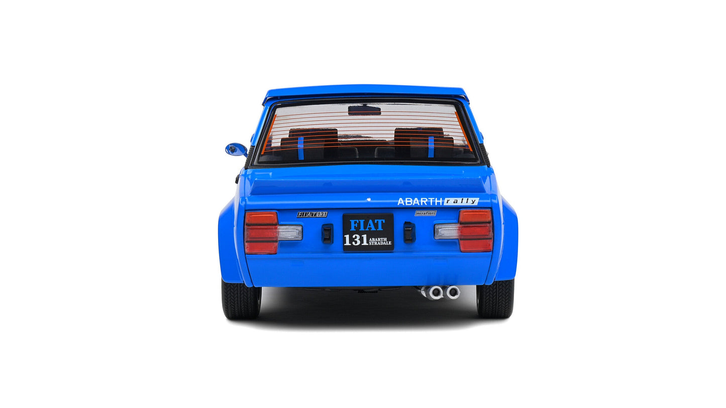 Fiat 131 Abarth 1980 - Solido - 1/18
