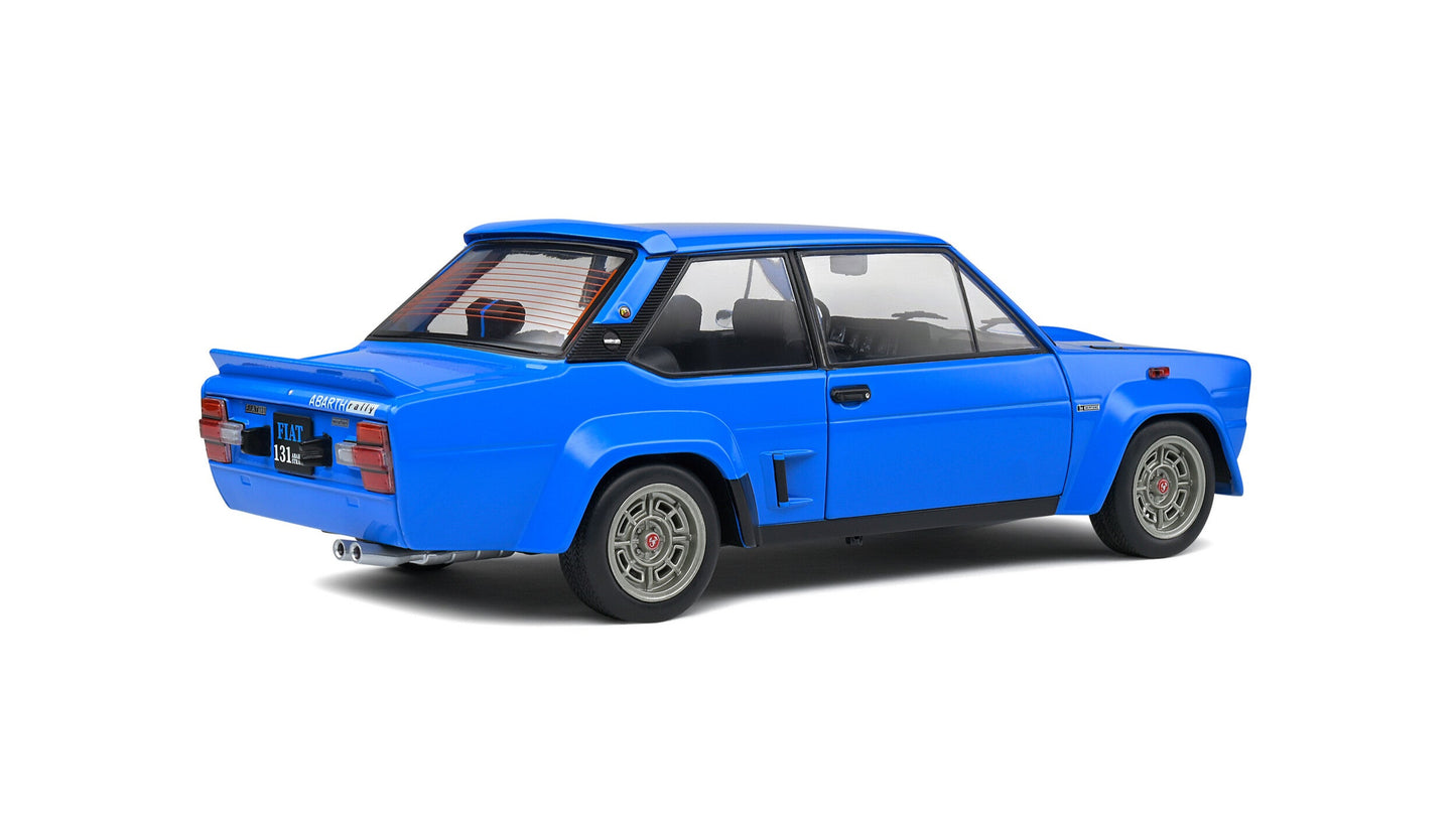 Fiat 131 Abarth 1980 - Solido - 1/18