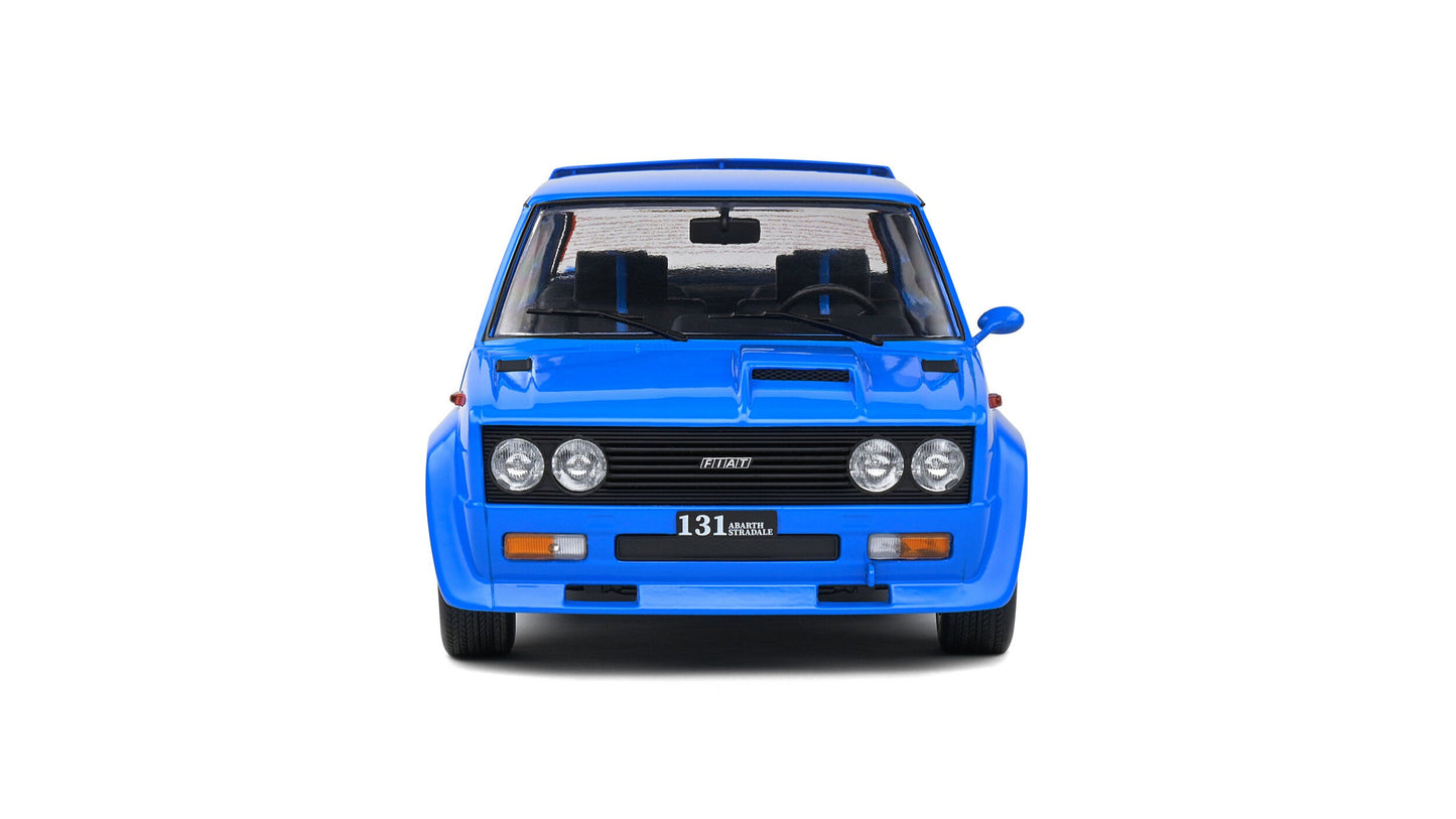Fiat 131 Abarth 1980 - Solido - 1/18
