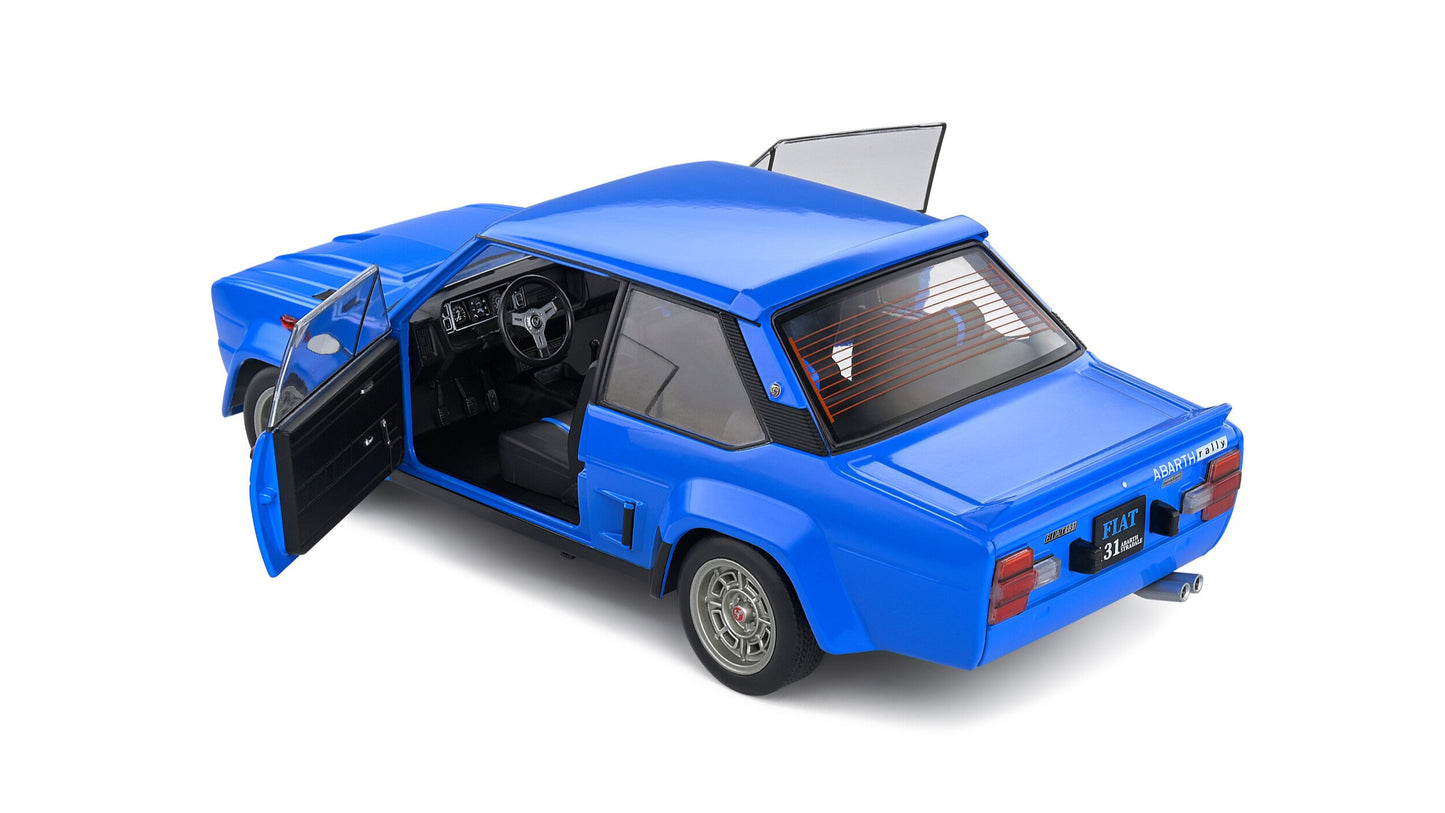 Fiat 131 Abarth 1980 - Solido - 1/18