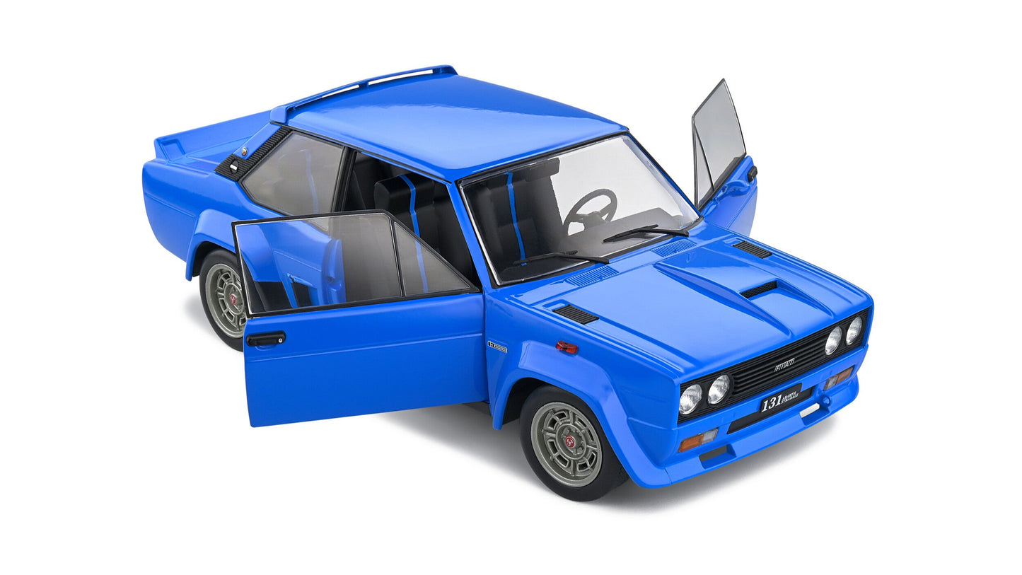 Fiat 131 Abarth 1980 - Solido - 1/18