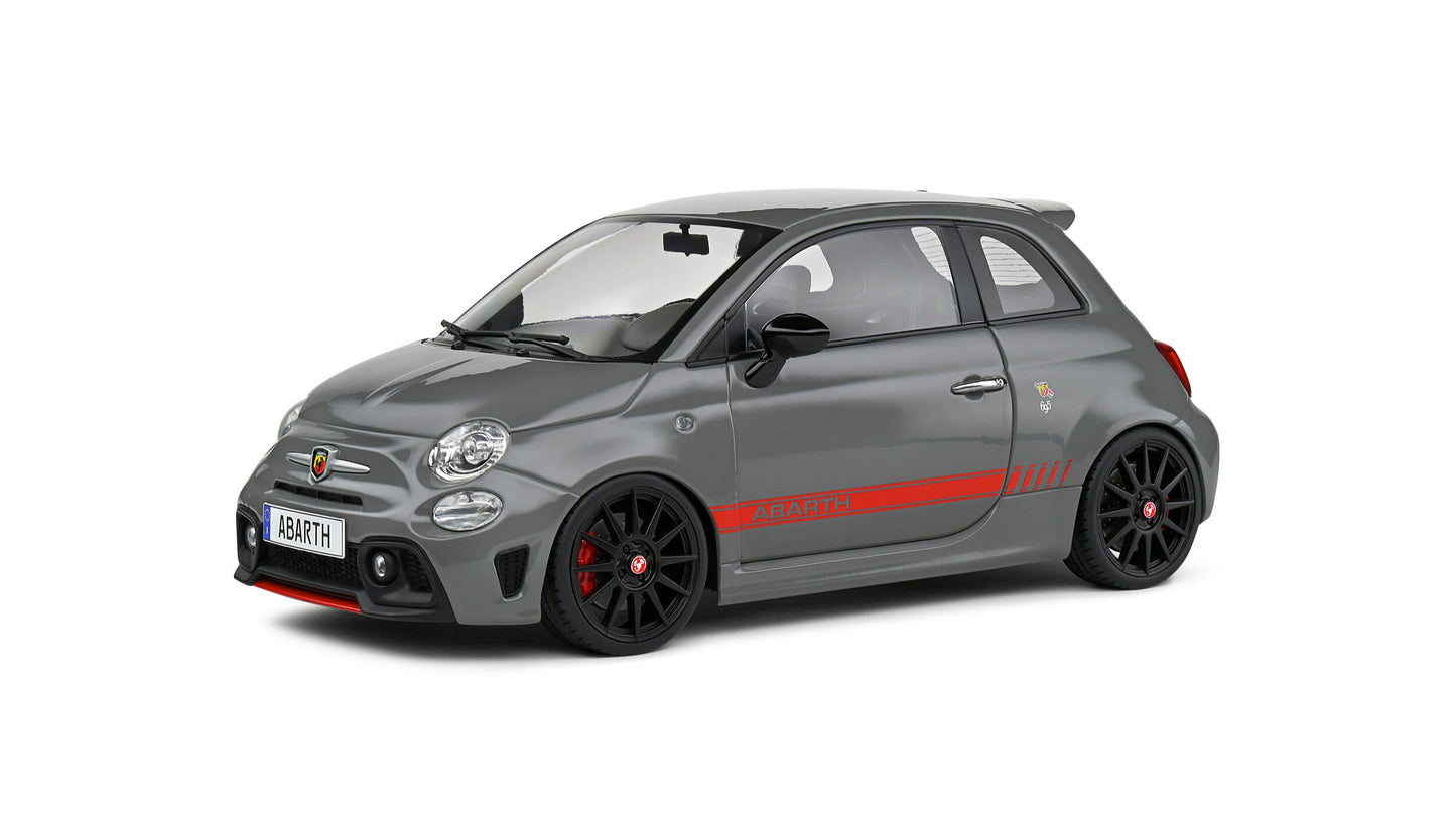 Fiat 695 Abarth XSR Edition Yamaha Record Grey 2022 - Solido - 1/18
