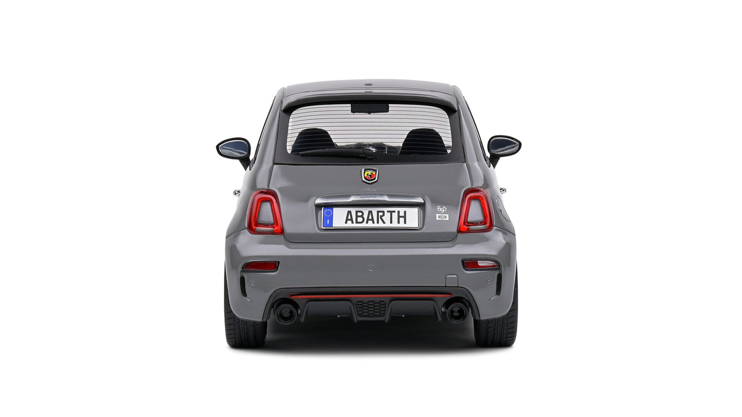 Fiat 695 Abarth XSR Edition Yamaha Record Grey 2022 - Solido - 1/18