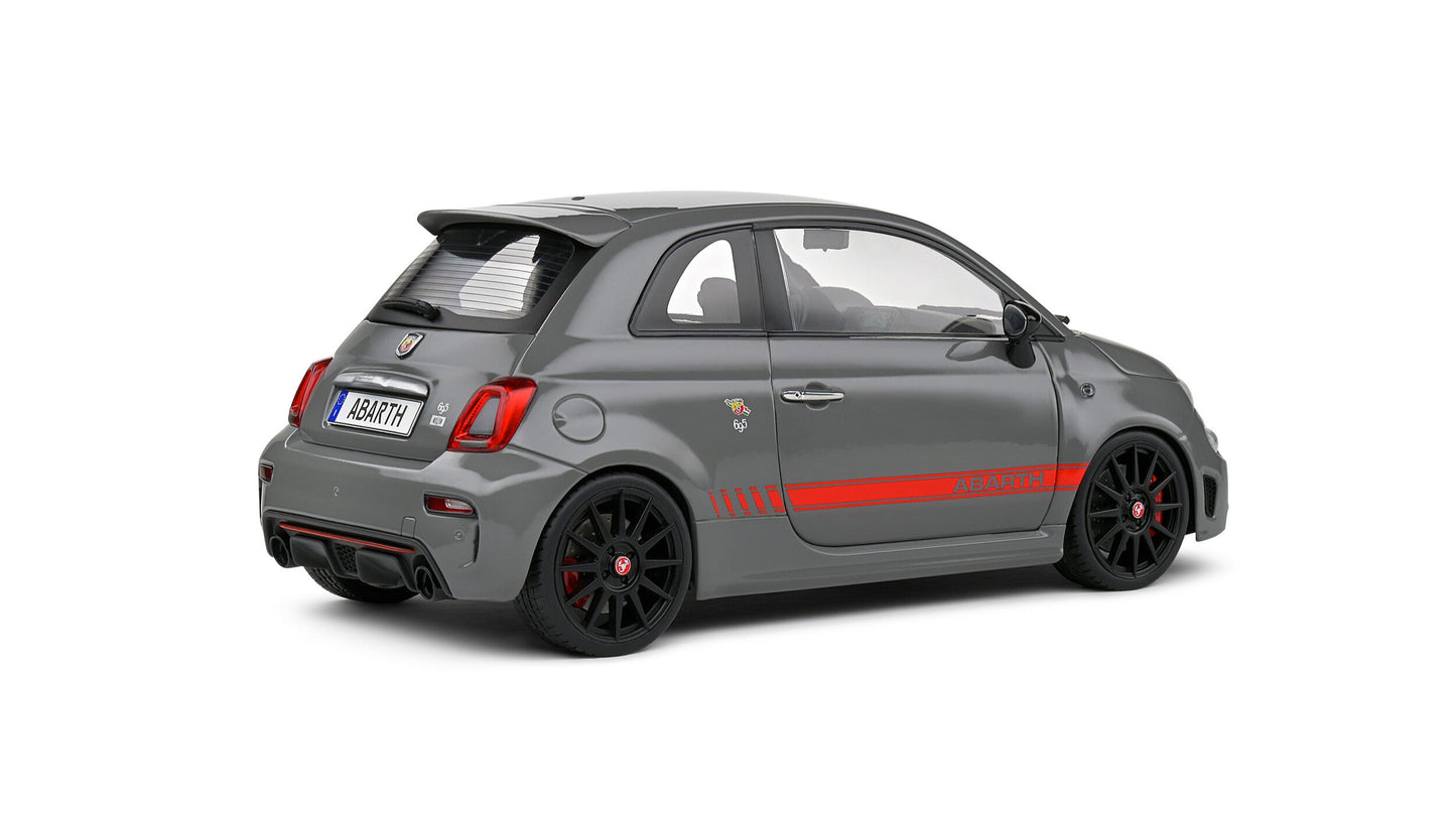 Fiat 695 Abarth XSR Edition Yamaha Record Grey 2022 - Solido - 1/18