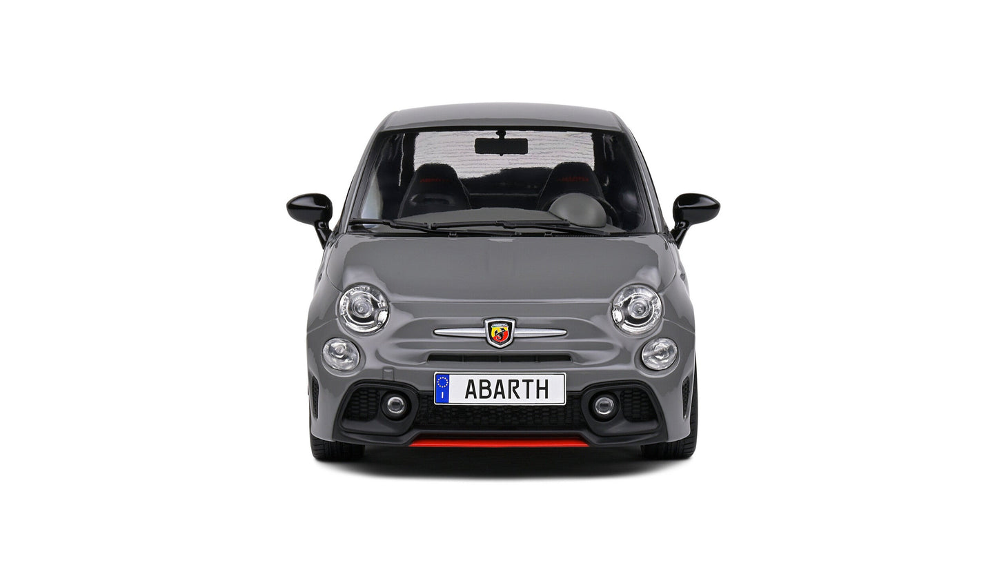 Fiat 695 Abarth XSR Edition Yamaha Record Grey 2022 - Solido - 1/18