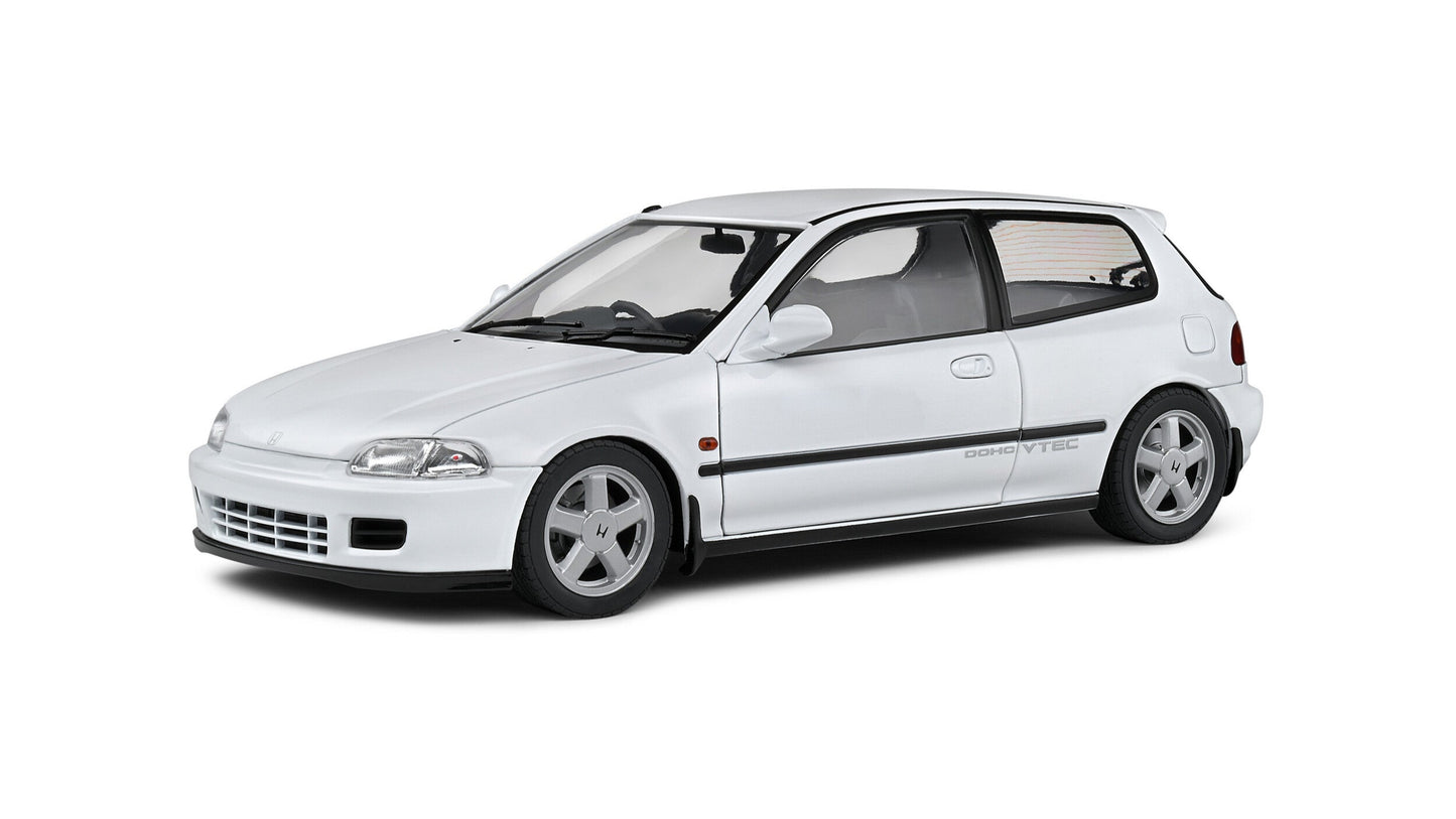 Honda Civic (EG6) Frost White 1991 - Solido - 1/18