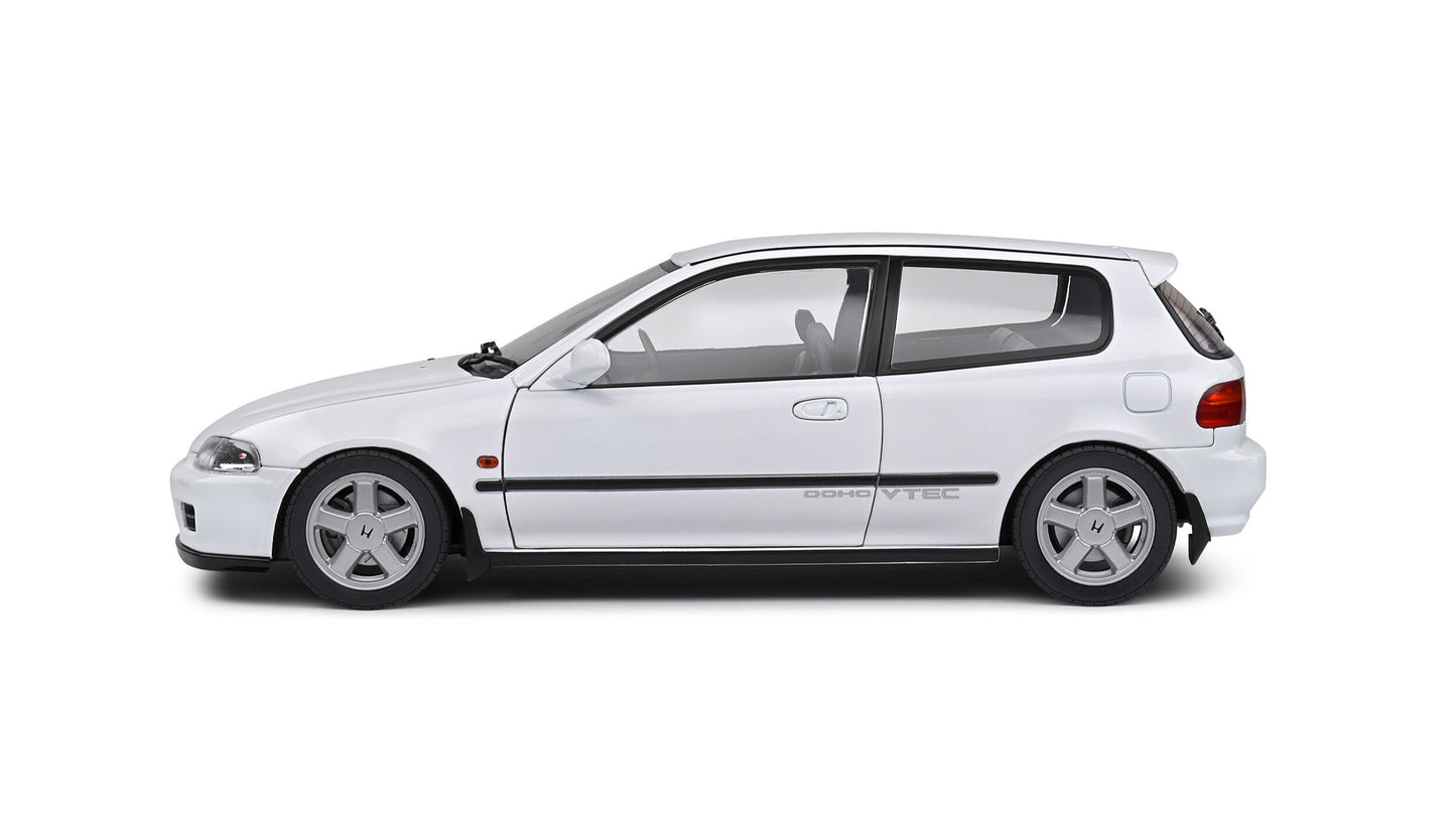 Honda Civic (EG6) Frost White 1991 - Solido - 1/18