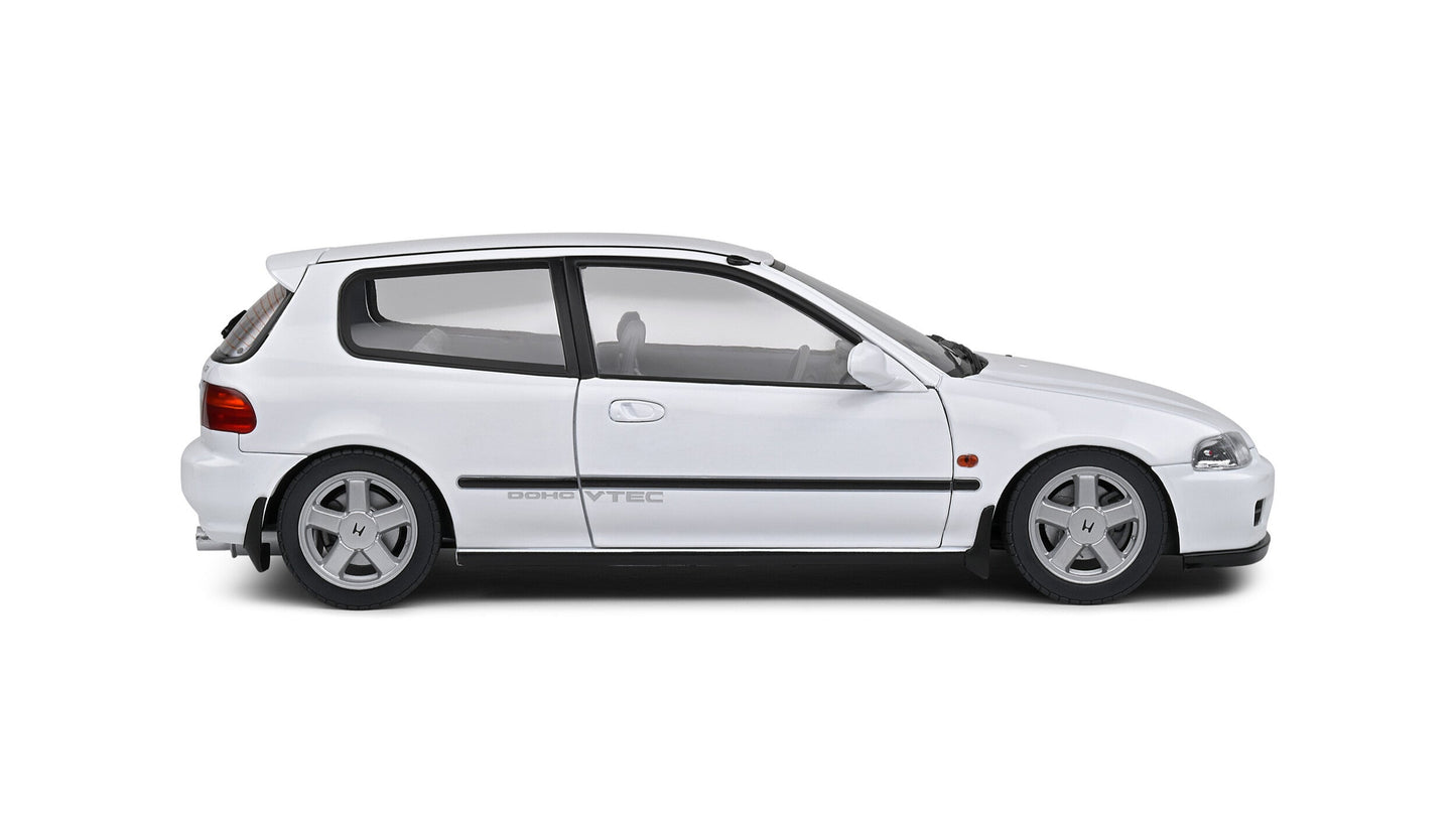 Honda Civic (EG6) Frost White 1991 - Solido - 1/18