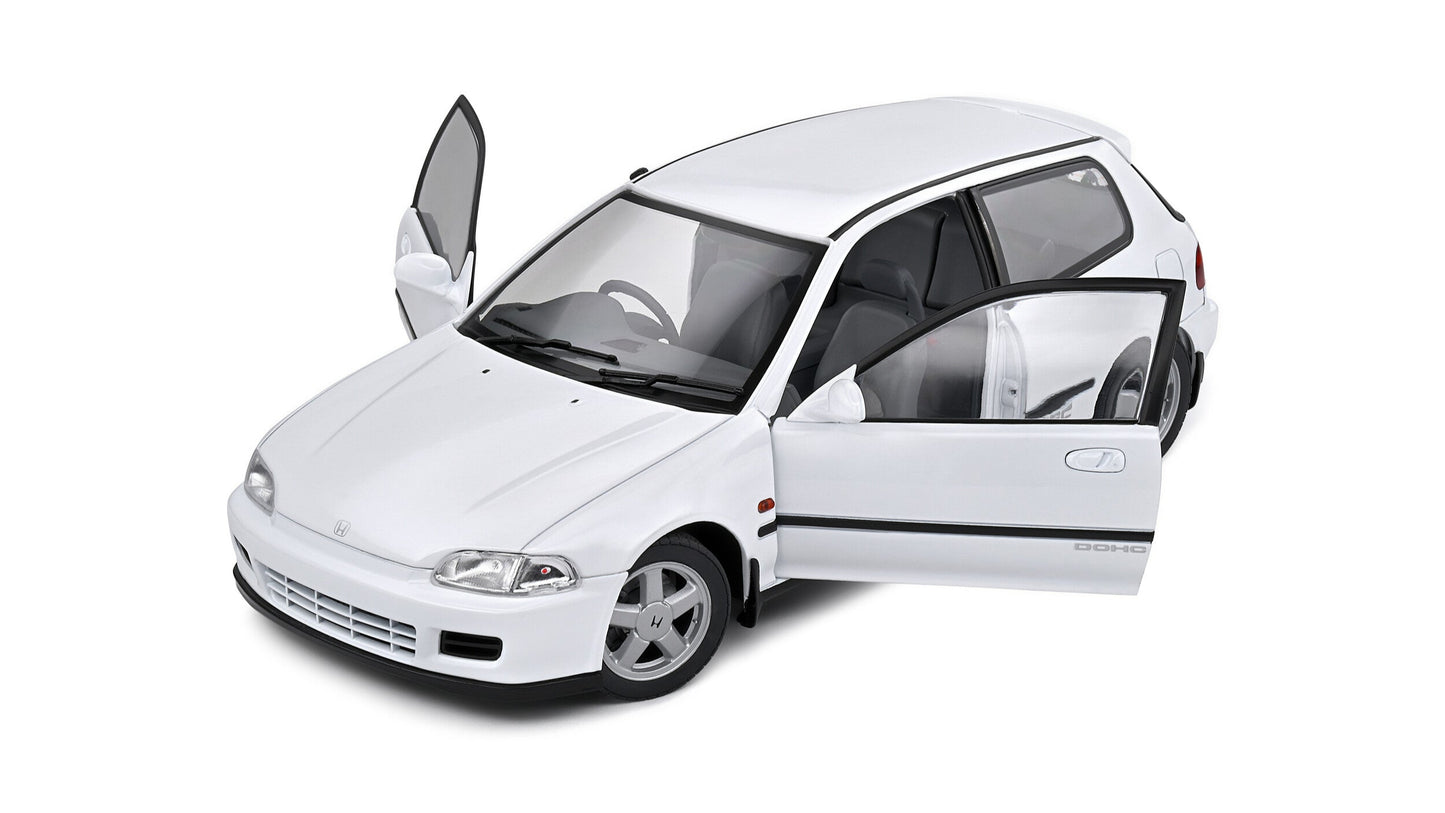Honda Civic (EG6) Frost White 1991 - Solido - 1/18
