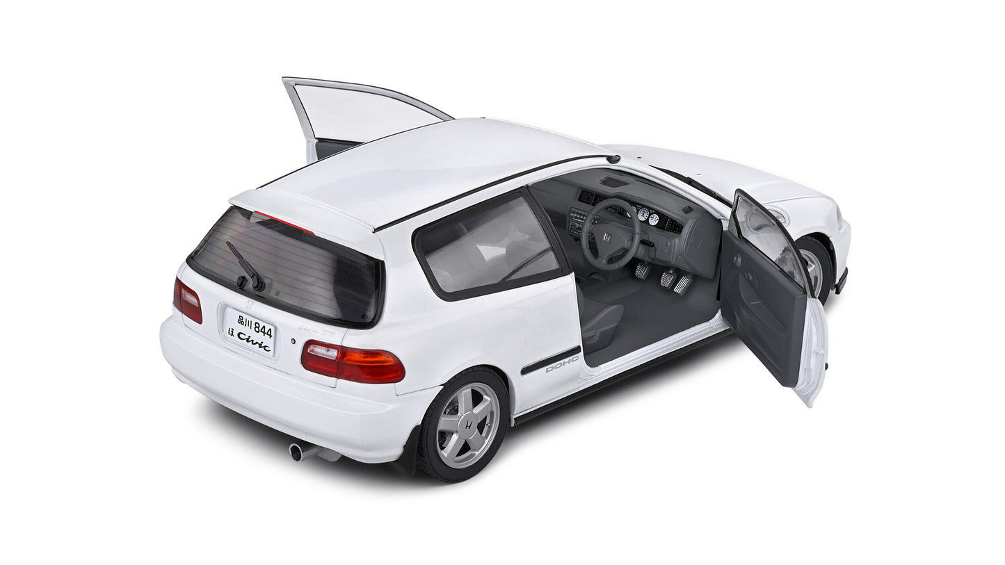 Honda Civic (EG6) Frost White 1991 - Solido - 1/18