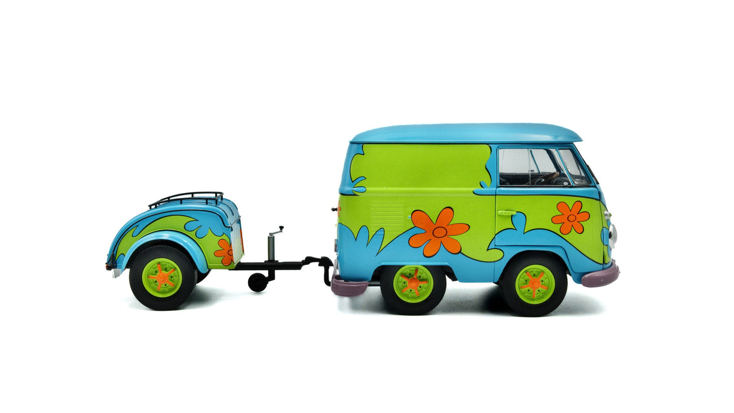 COOL COMBI FLOWER POWER 2024 - Solido - 1/18