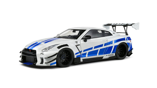 Nissan GT-R (R35) Liberty Walk Body Kit 2.0 PAUL TRIBUTE 2024 - Solido - 1/18