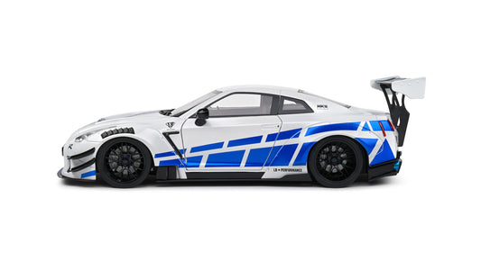 Nissan GT-R (R35) Liberty Walk Body Kit 2.0 PAUL TRIBUTE 2024 - Solido - 1/18