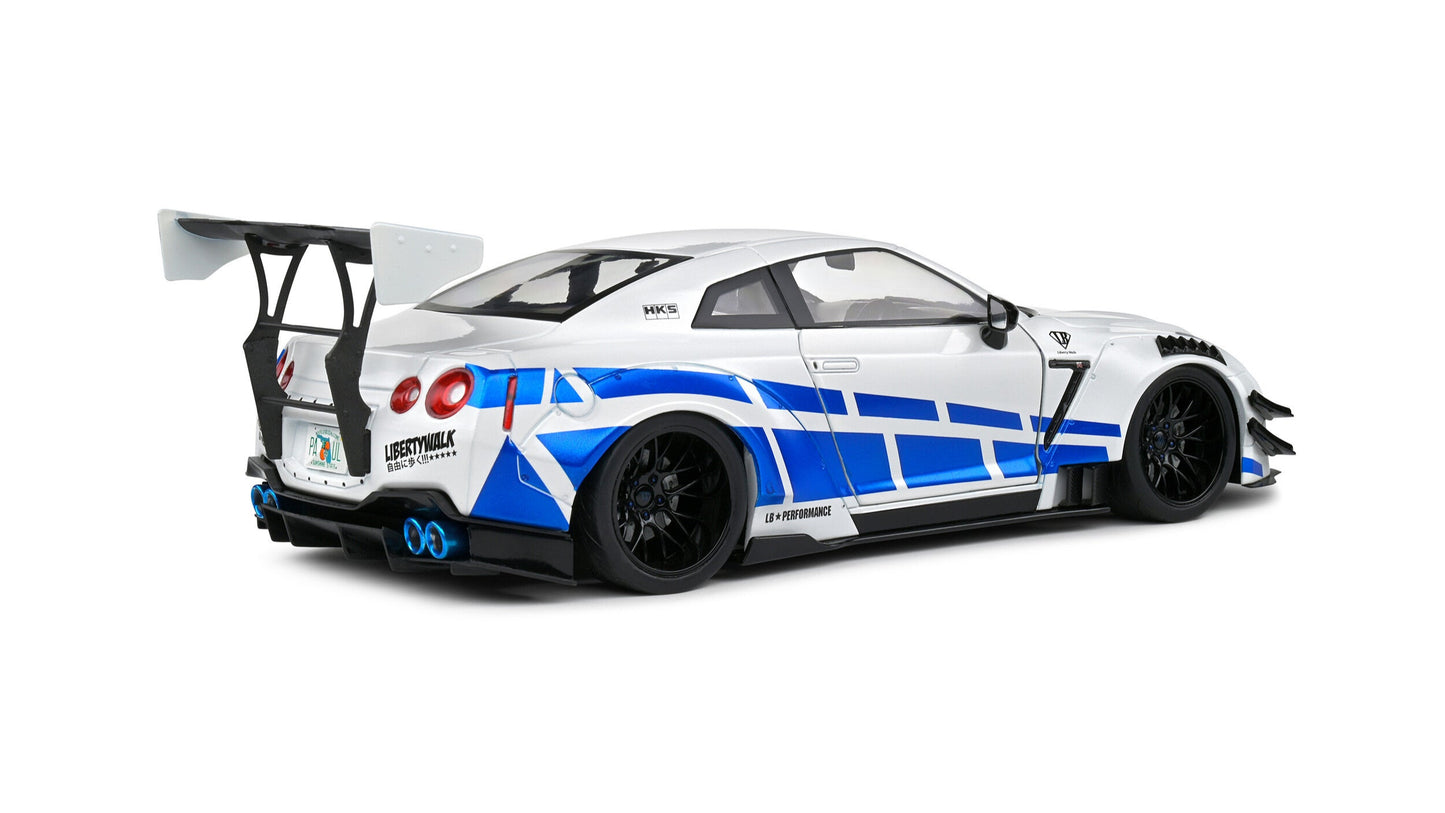 Nissan GT-R (R35) Liberty Walk Body Kit 2.0 PAUL TRIBUTE 2024 - Solido - 1/18