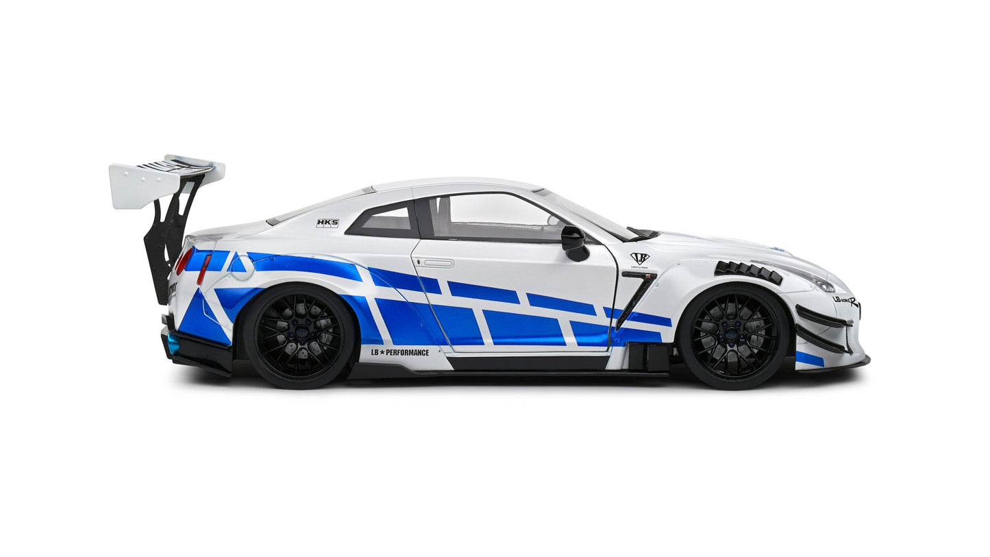 Nissan GT-R (R35) Liberty Walk Body Kit 2.0 PAUL TRIBUTE 2024 - Solido - 1/18