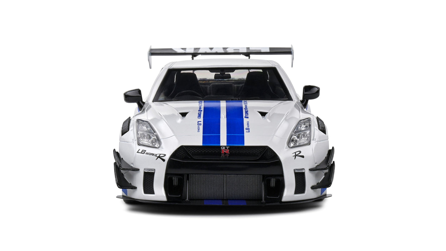 Nissan GT-R (R35) Liberty Walk Body Kit 2.0 PAUL TRIBUTE 2024 - Solido - 1/18