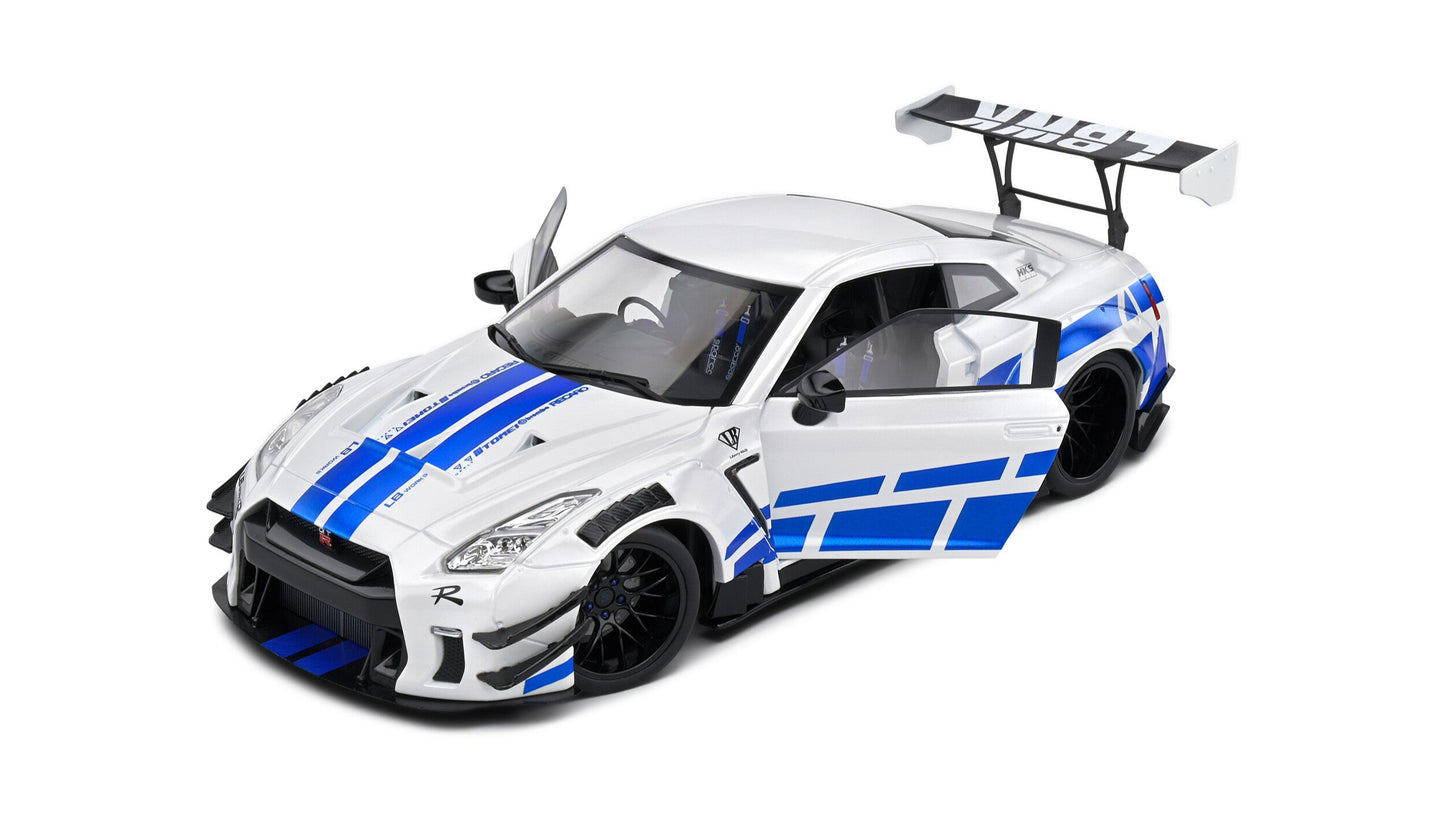 Nissan GT-R (R35) Liberty Walk Body Kit 2.0 PAUL TRIBUTE 2024 - Solido - 1/18