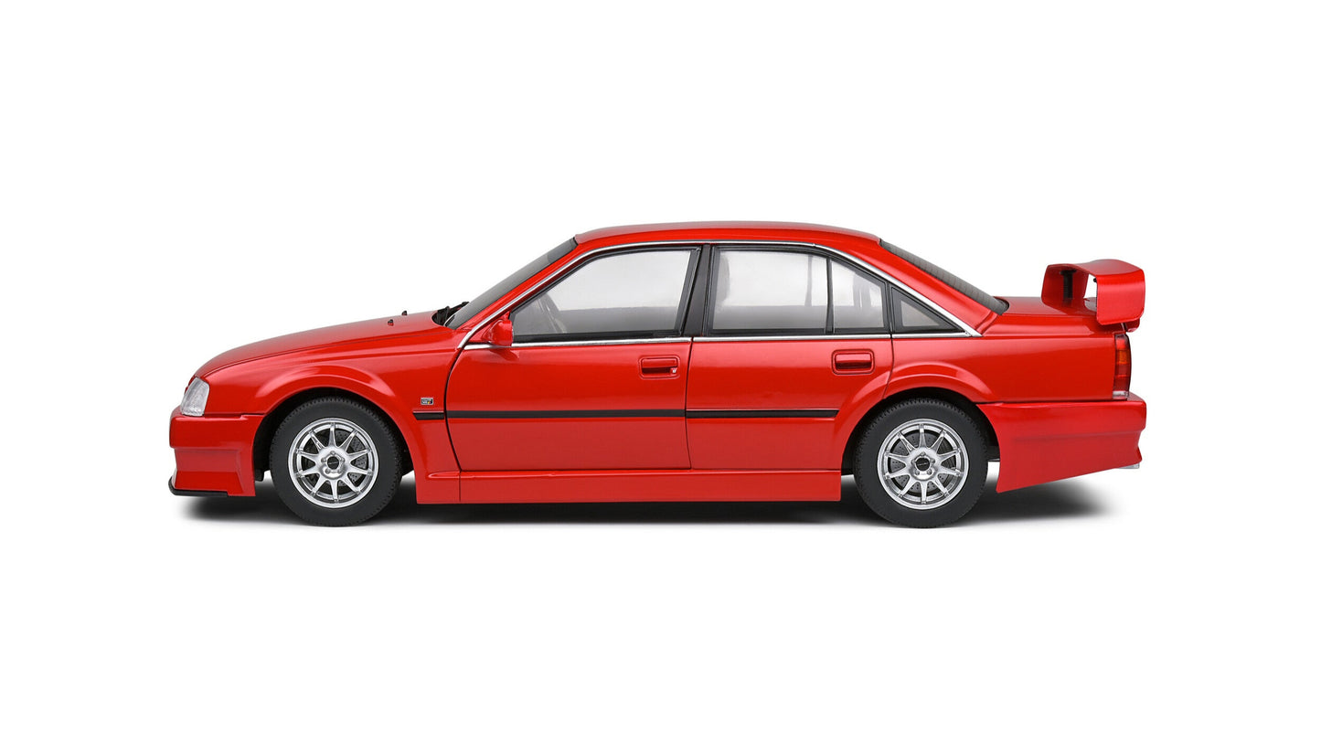 Opel Omega 3000 24V Magmarot 1990 - Solido - 1/18